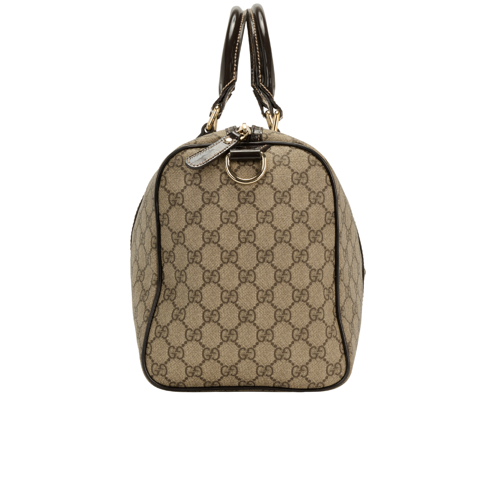 Joy Boston, &pound;310, Handbags, Brown, Canvas, Side view